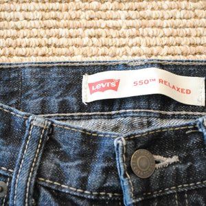 Levi's straight cut jeans!